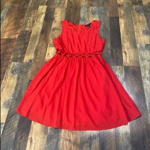 Forever 21 red dress